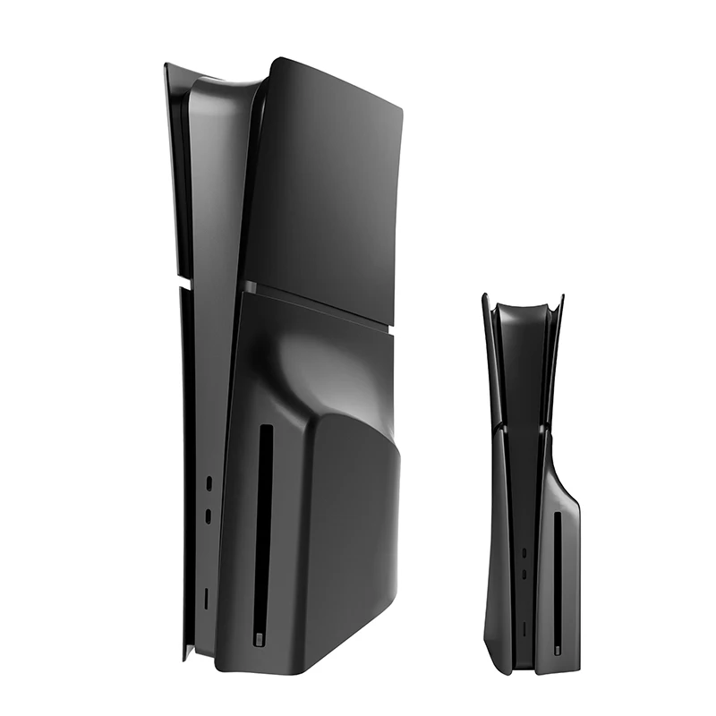 Gaming-Konsole Ersatz staub dichte Schutzhülle für ps5 schlanke Ersatz-Skin-Shell-Platte Spiele konsole rot schwarz blau Image