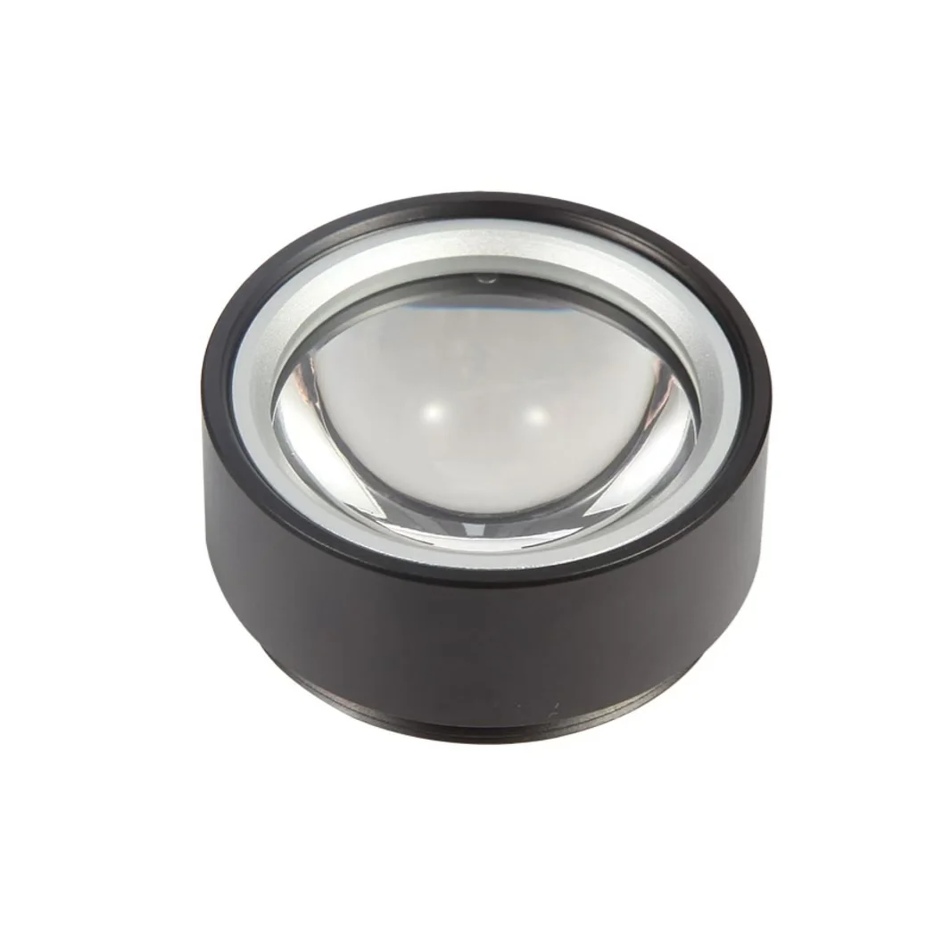 Shan Bao rot/schwarz Fokussierlinse, verwendet mit einer starken Taschenlampe, kann Feuer beleuchten (nur Fokussierungslinse) Image