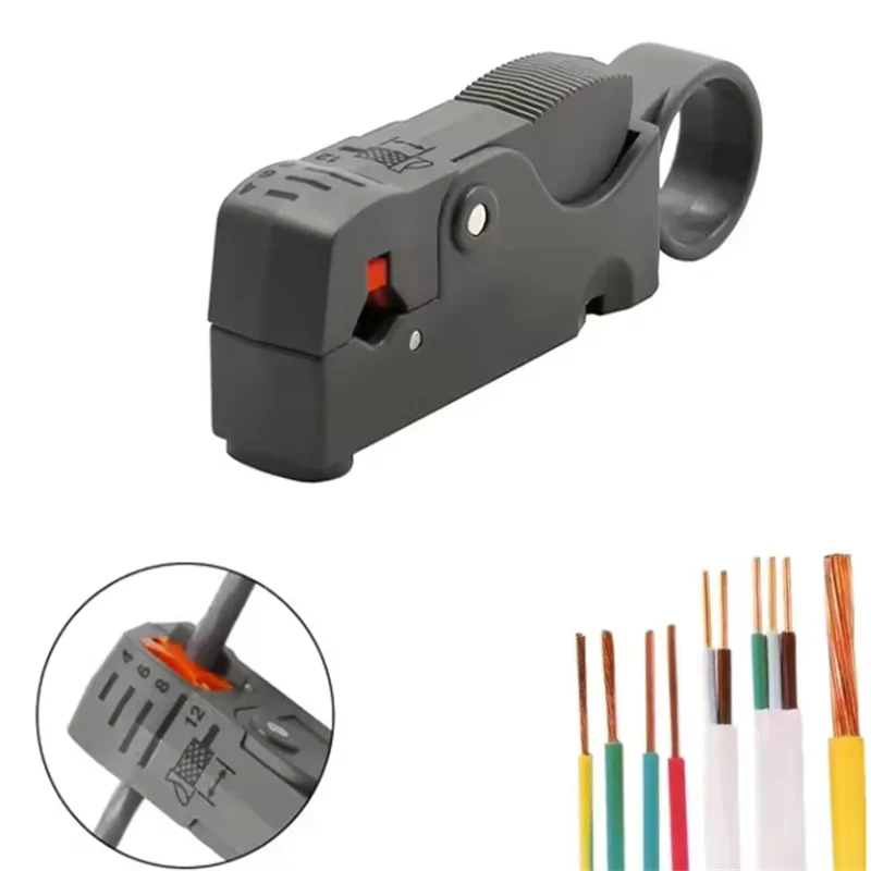 Pinza per cavi per elettricisti professionali Pinza spelafili per cavi Pinza per crimpatura automatica