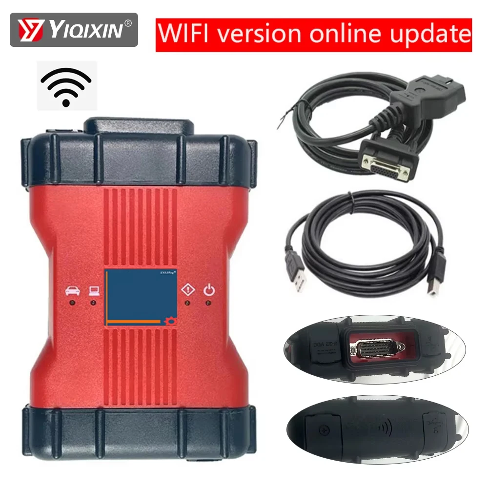 VCM2 Professionelle Diagnosewerkzeuge Für Ford V130 Für Mazda V131 IDS VCM2 ECU Programmierung WiFi/USB Verbindung OBD2 Auto Scanner Image