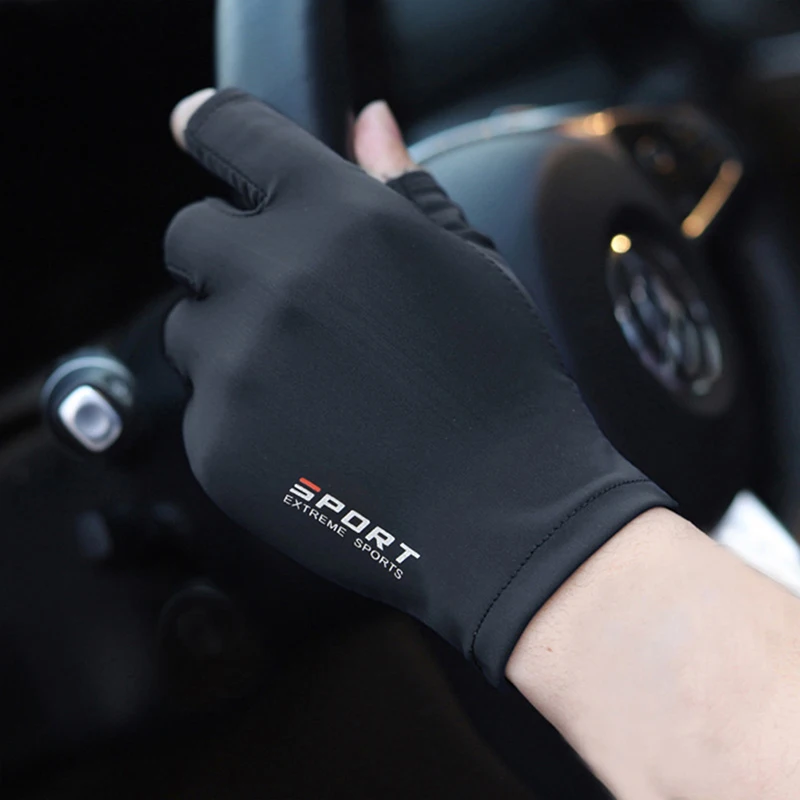 1 Paar Motorrad handschuhe atmungsaktive Eisse ide rutsch feste Anti-UV-Outdoor-Sport fahrer handschuhe Schutz handschuhe versand kostenfrei Image