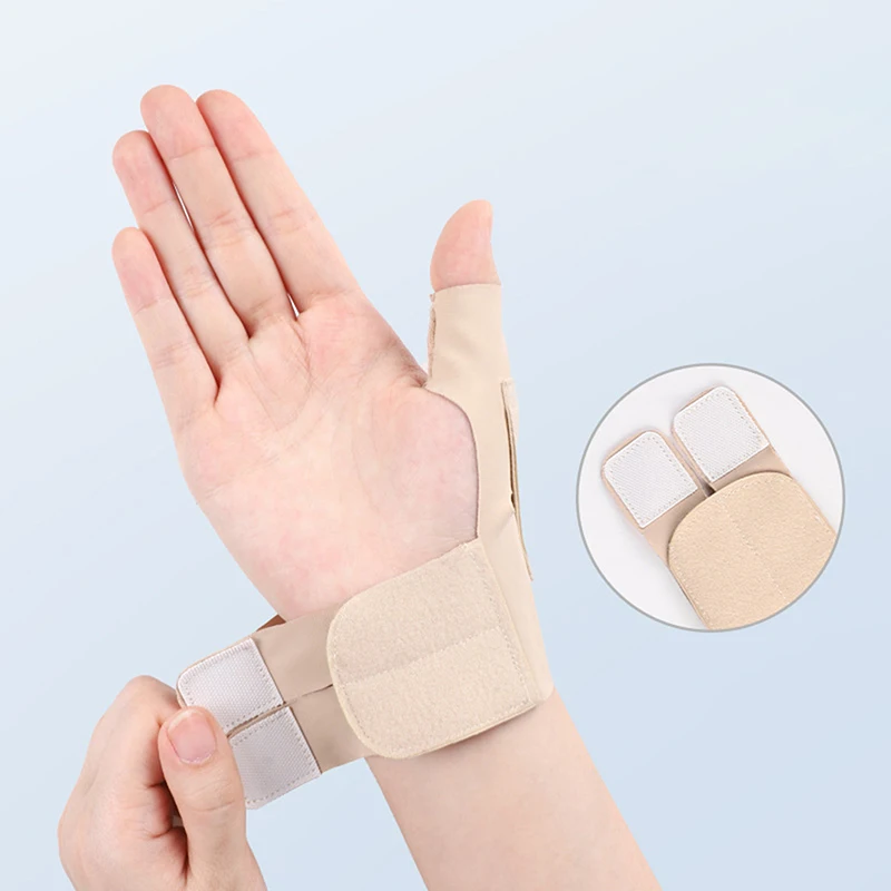 1Pc Daumen Brace Handgelenk Daumen Kompression Arthritis Handschuhe Schmerzen Relief Rechts Oder Links Hand Weiche Daumen Unterstützung Kompression Hülse Image