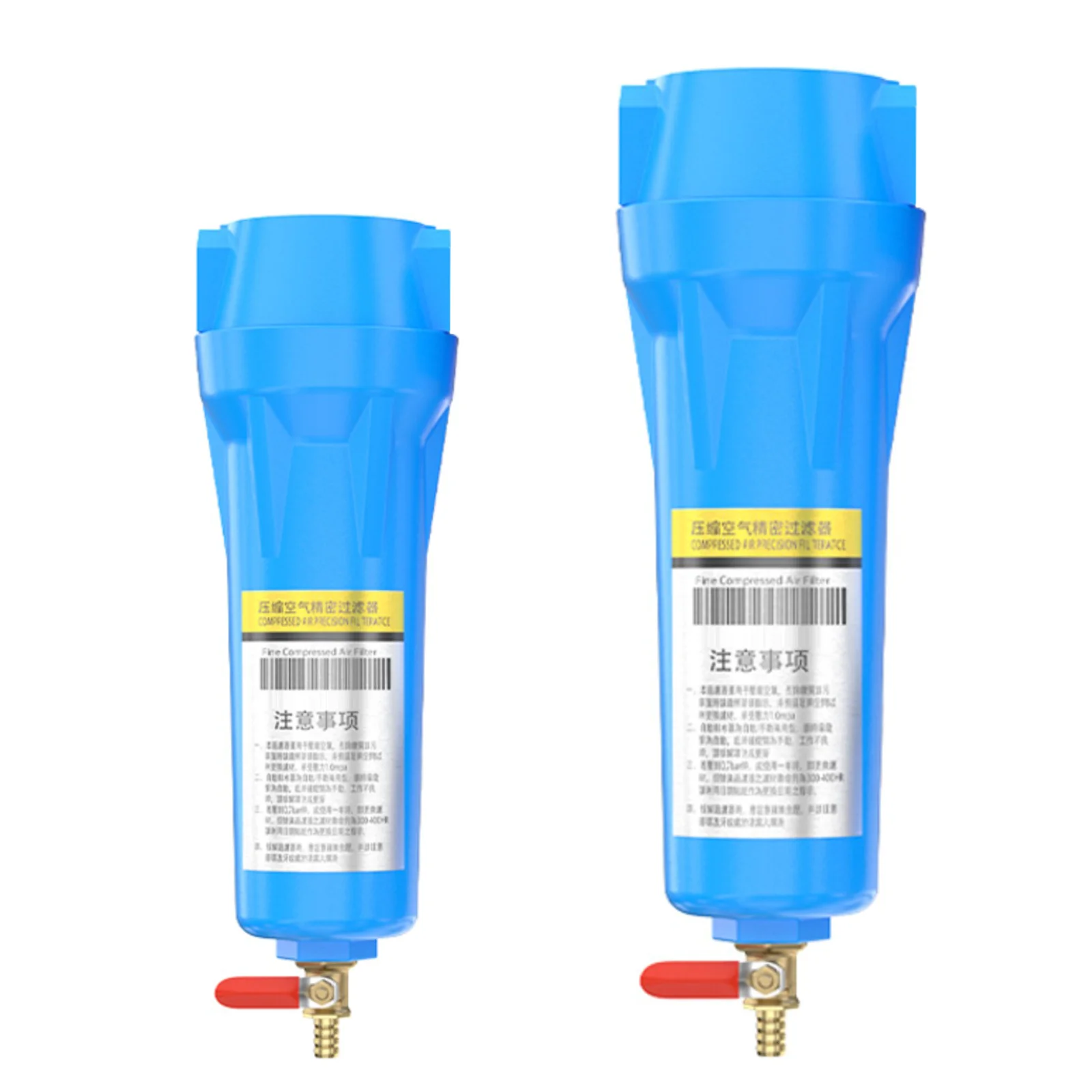 3/4" 1-1/2" Öl-Wasser-Abscheider 015 35 Q P S C Luftkompressor-Zubehör Druckluft-Präzisionsfilter 015/035 Trockner Q/P/S/C