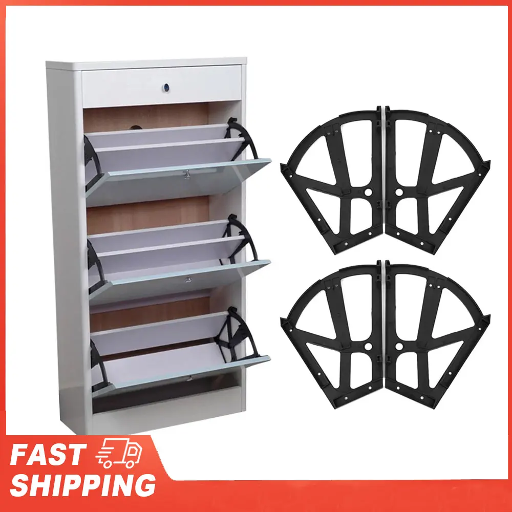 /Set Wohnmöbel Schuhe Schublade Schrank Scharnier Platte Rahmen Drehgestell Zubehör Möbelbeschläge Schuhe Schubladenscharnier