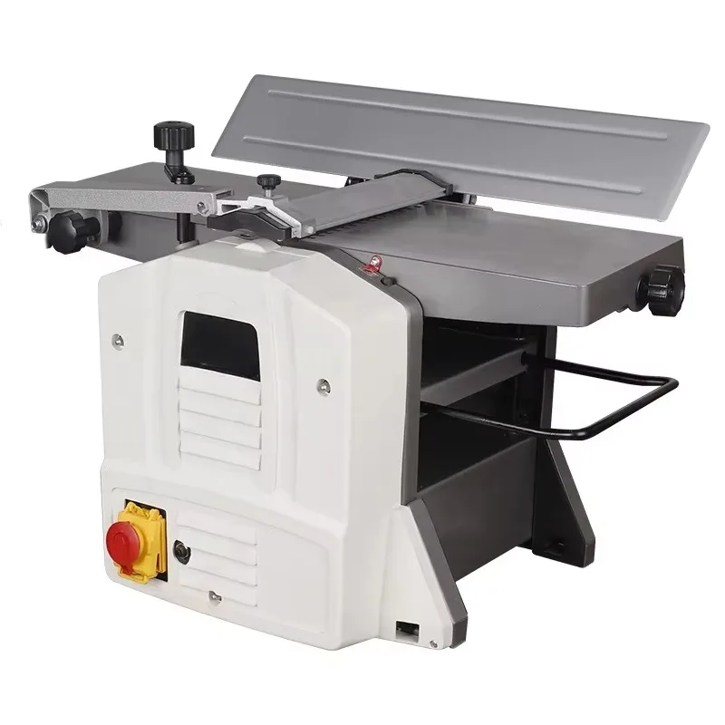Beliebte 1300 W multifunktionale verdickte Overlay Hobel Home DIY Holzbearbeitung flache elektrische Bank automatische Fütterung Holz Hobeln Image