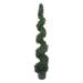 Nearly Natural Cedar Spiral Silk Topiary