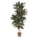 Nearly Natural 5 Cordyline Artificial Plant (Real Touch) Green