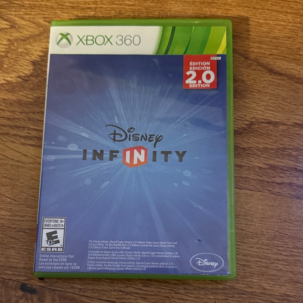 Disney Video Games & Consoles | Disney Infinity 2.0 For Xbox 360 - Green And Blue Cover | Color: Green | Size: Os