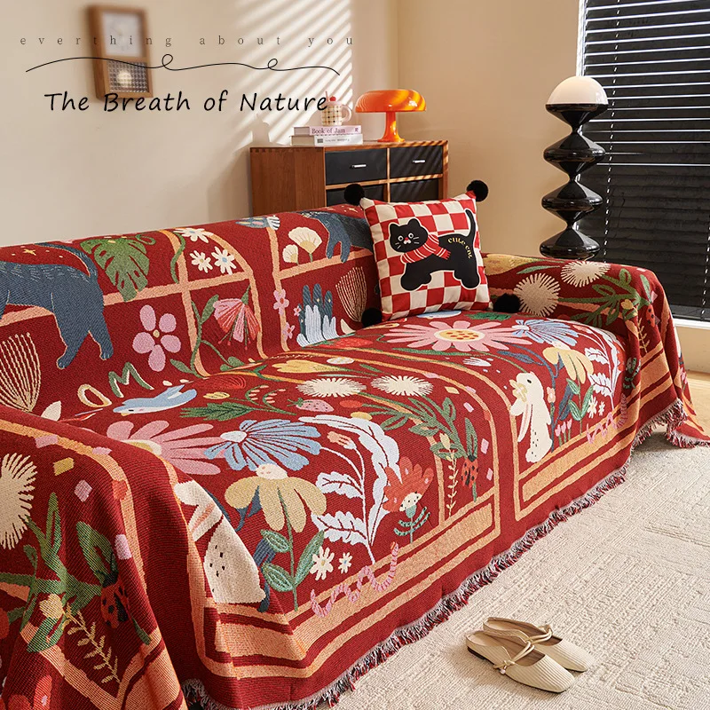 Sofabezug für zu Hause, Wohnzimmer, Sofas, Deckenbezug, Sofadecke, vollständiger Bezug, 3-Sitzer und 2-Sitzer-Sofabezug, verdickt Image