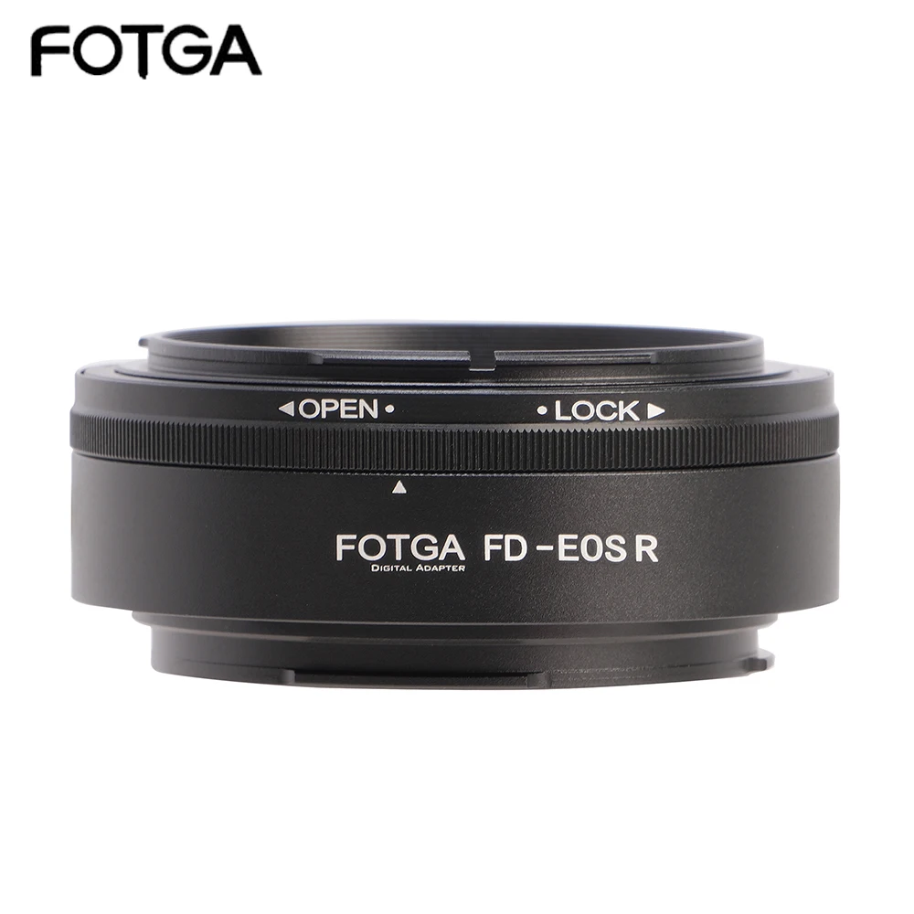 FOTGA Objektiv Adapter Konverter Ring Für Canon FD Mount Objektiv R RF Mount Serie Zu R R3 RP R5 R6 Mark II R5C R7 R10 Spiegel Kamera Image