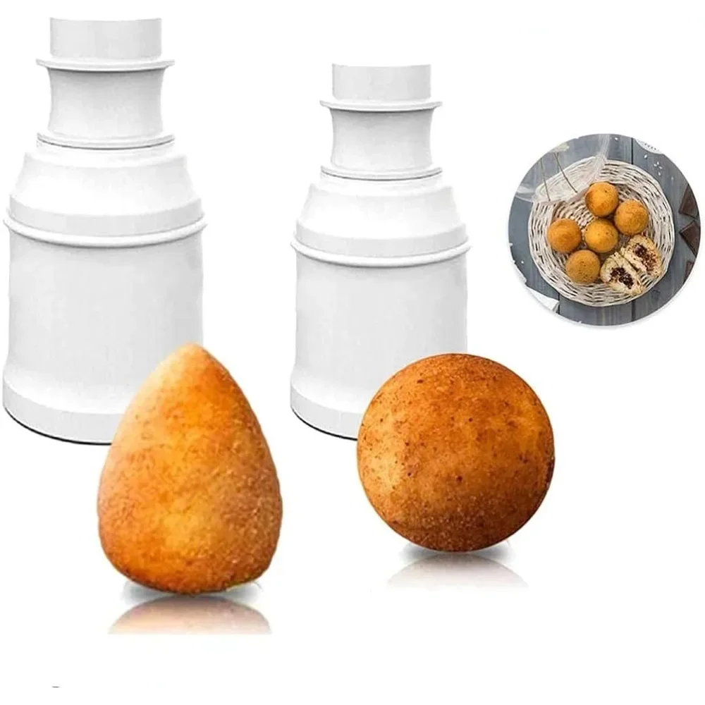 2025 neue DIY Reis Ball Presse Maker Küche Fleisch Bälle Form Wiederverwendbare Sushi Werkzeug Handgemachte Bento Form Image