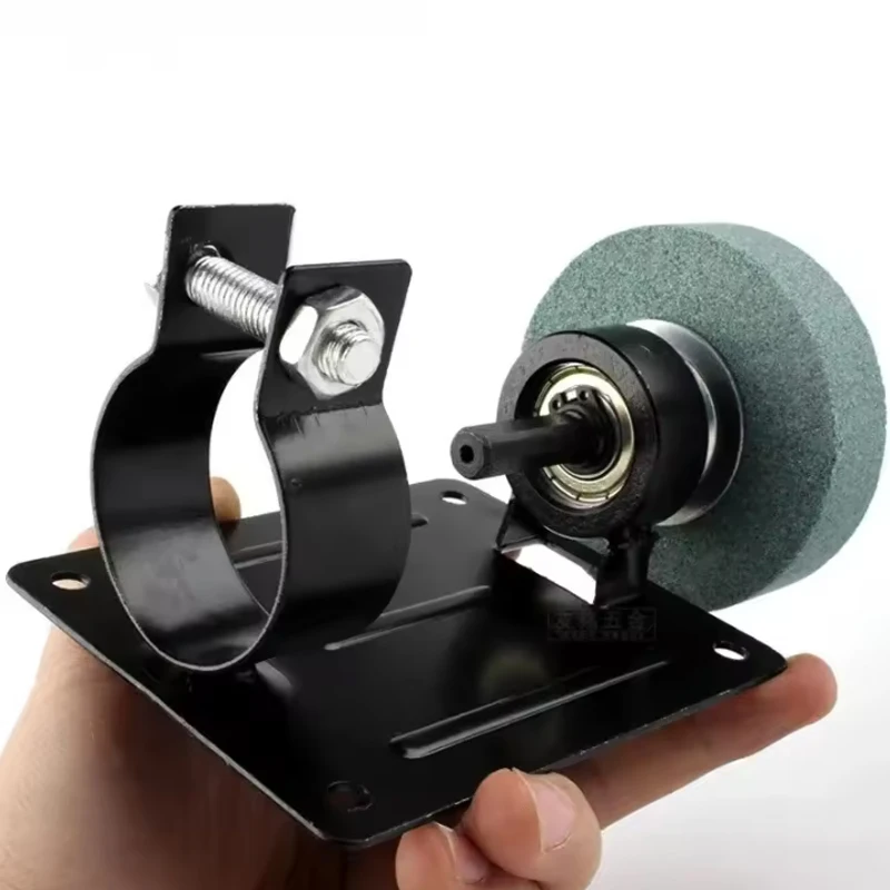 1 PCS Elektrische Bohrer Schleifen Rad Polieren Pad Schleifen Maschine Umwandlung Kopf Metall Schleifen Maschine Rotierenden Werkzeuge Image