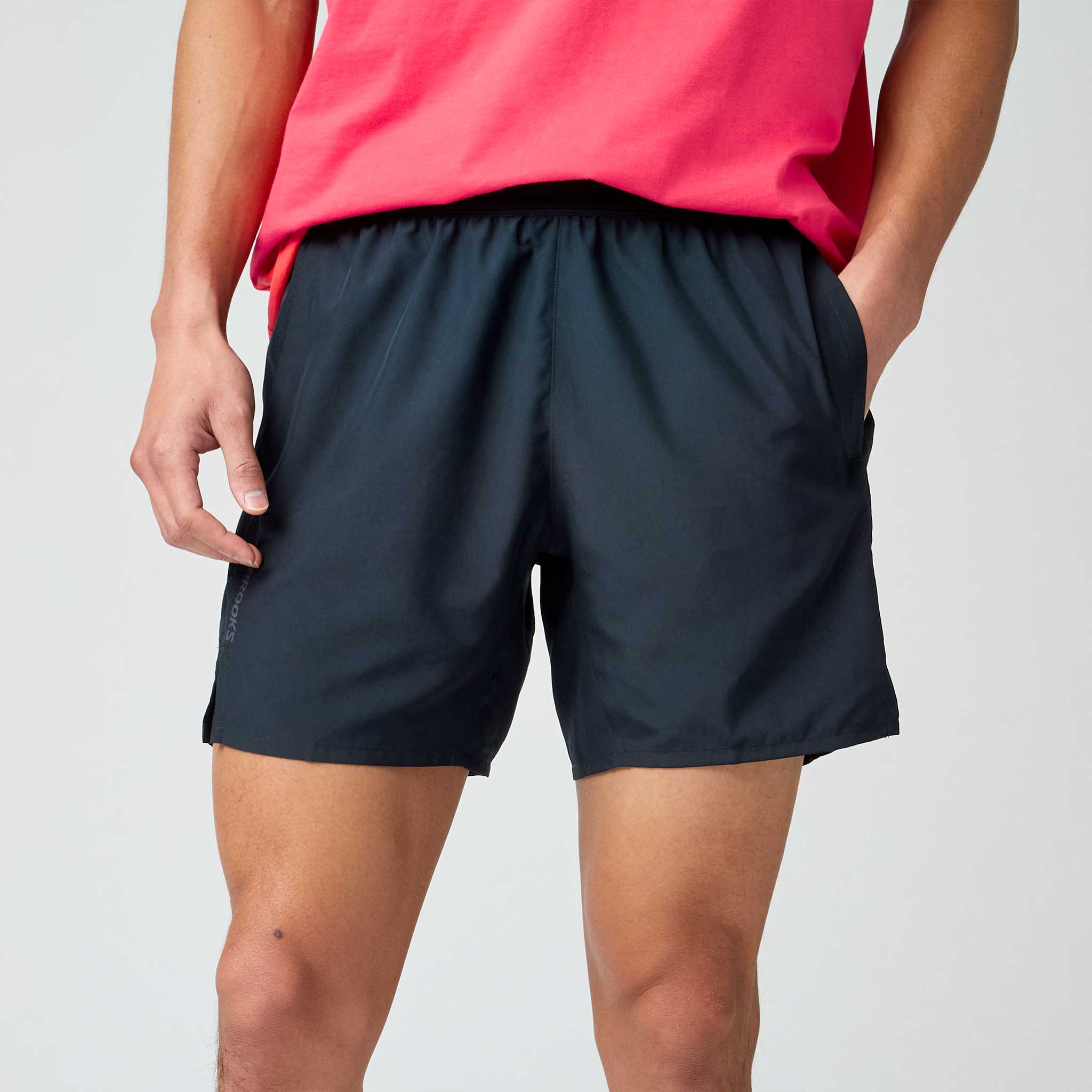 Brooks Dash Short Men's Running Apparel Black