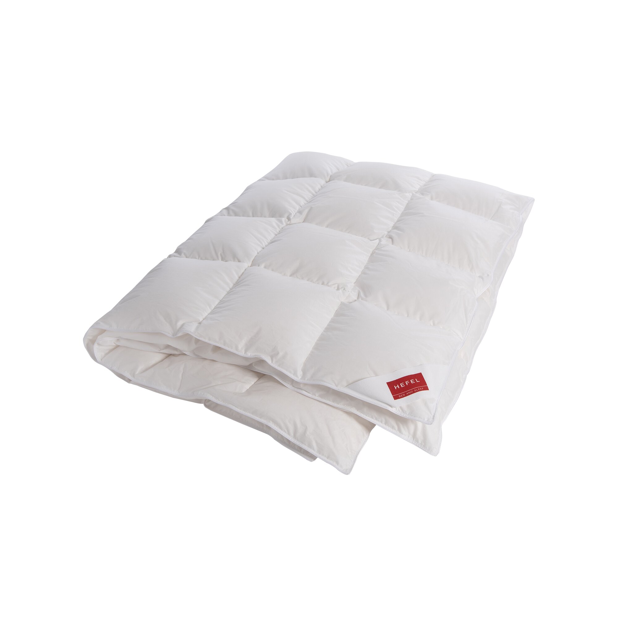 Hefel »Silver Down« Daunendecke Winterdecke Kassette / 155x200 cm / 960g Image