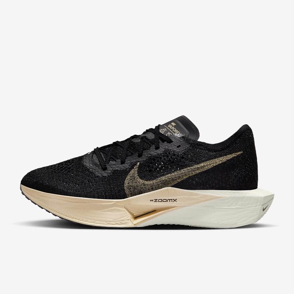 Nike Shoes | 8m/9.5w - [New] Men's Nike Vaporfly 3 Men's Road Racing Shoes Black Dv4129-001 | Color: Black | Size: 8