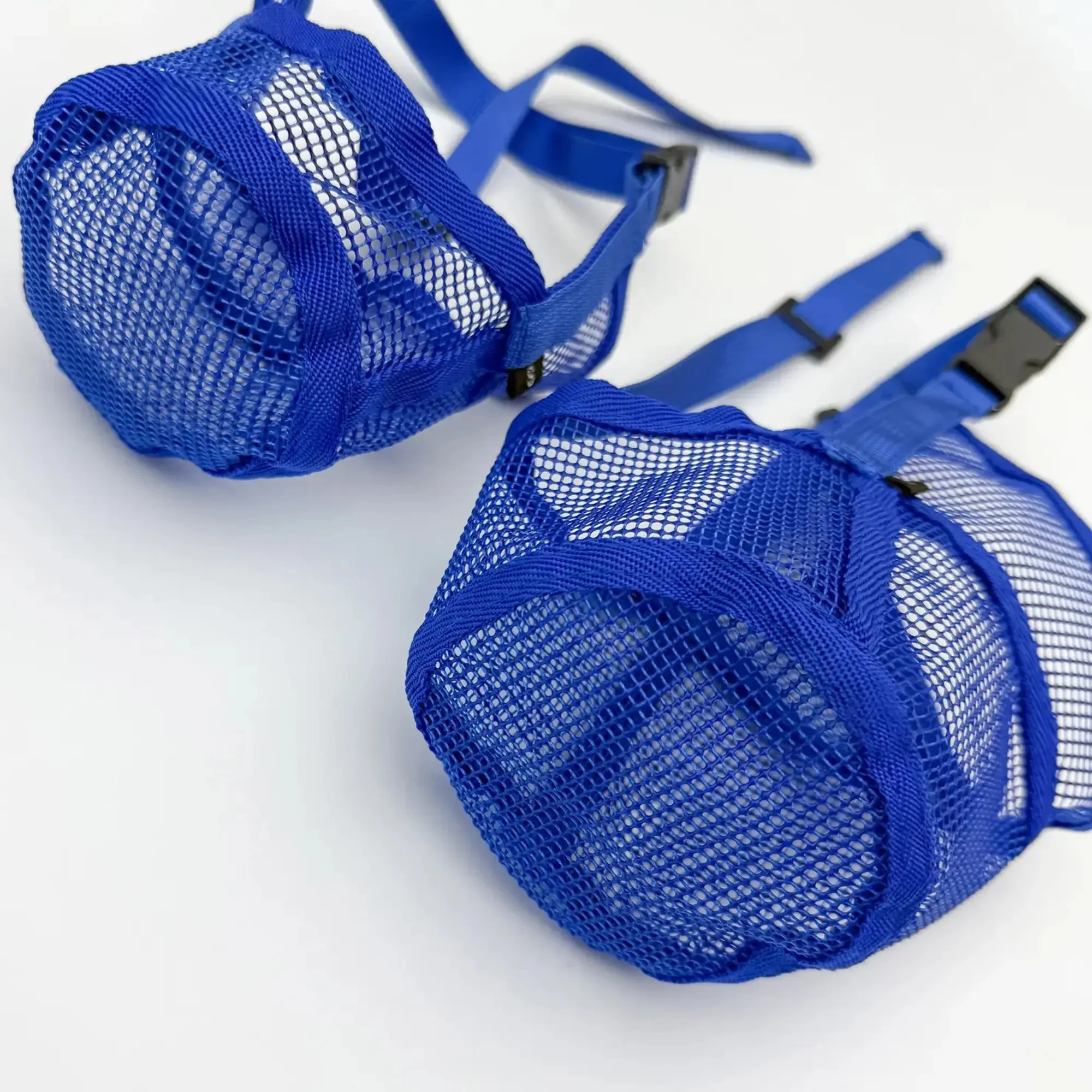 Verstellbarer Hundebissschutz, Anti-Barking, Anti-Erstickung, Anti-Ingestion-Hundemaske, ruhiges Halsband für Haustiere Image