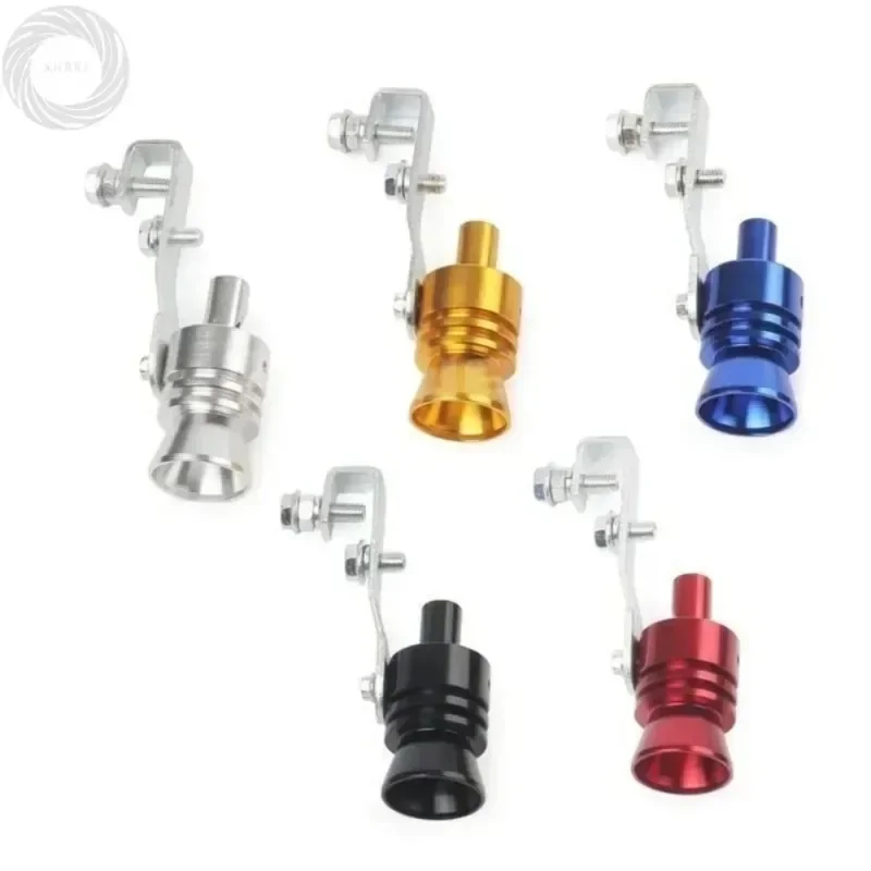 Auto Schwanz Pfeife Ring für 1Pcs Bunte Auto Modifizierte Turbine Pfeife Sound Gerät Auspuffrohr Schwanz Throat Pfeife Image