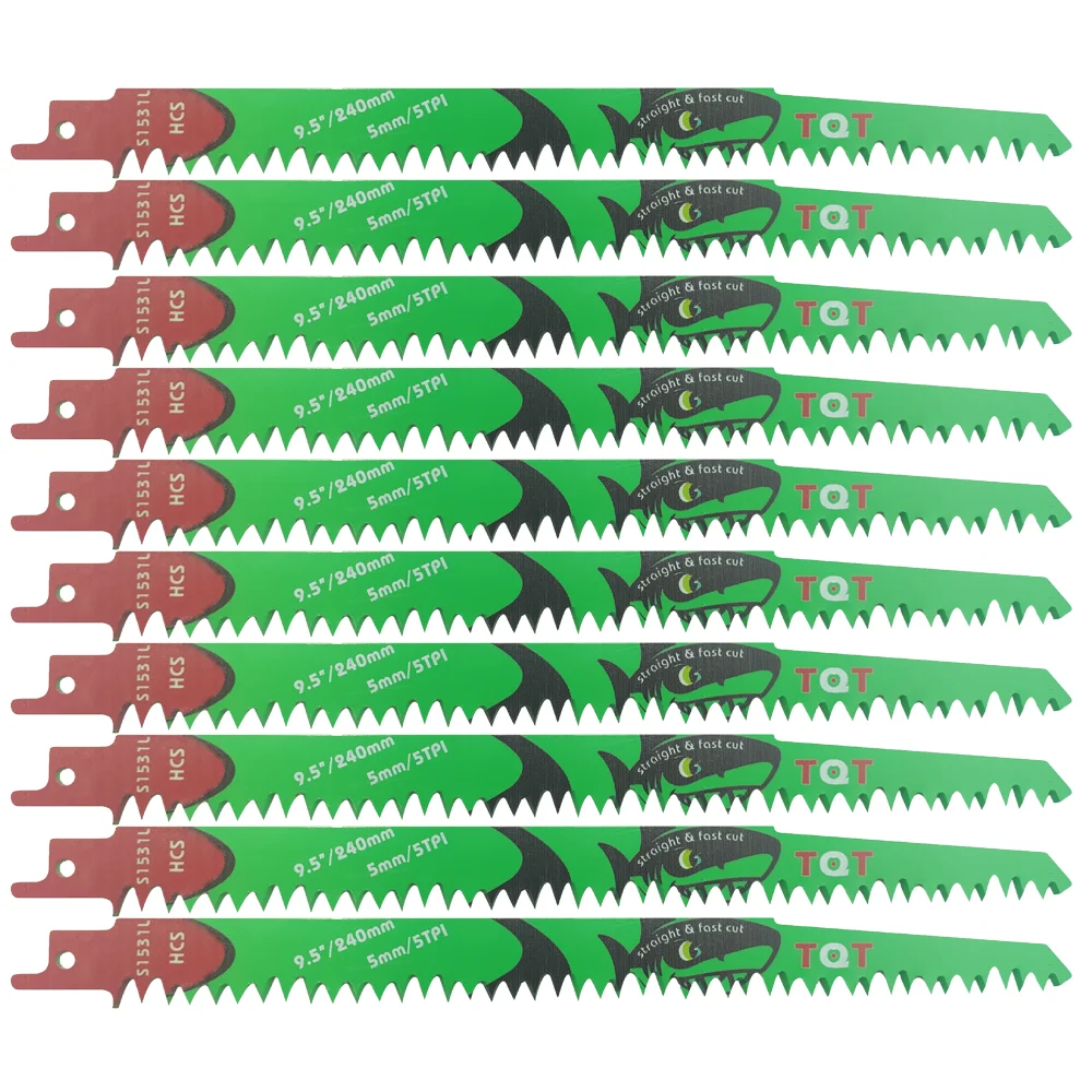 5-teiliges S1531L-Säbelsägeblatt-Set für Holz-, Holz- und Astschneiden, Mehrzweck-Gartenscheren für Garten und De[De – wahrscheinlich unvollständige Wörter, kontaktiert sich für eine vollständige Image