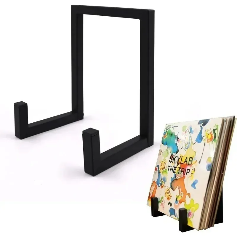 Für Alben, Kunstrahmen, Display, 40,6 x 28,2 x 40,2 cm, Häuser, Dekore, Aufbewahrungslösung, praktische CDs, Organizer, Regal, Vintage