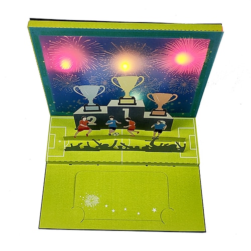 Geburtstagskarten, Feuerwerk, Pop-up-Torte, Licht- und Musikeffekte, Geburtstagsgeschenke, Dekorationen, Valentinstagsgeschenke, Vatertagsgeschenke, Muttertagsgeschenke Image