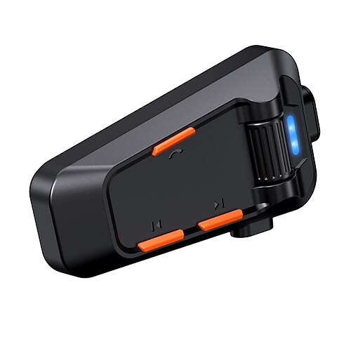 Motorradfahren wasserdichtes Mehrpersonen-Netzwerk-Gruppenchat-Intercom-Helm-Bluetooth-Headset Image
