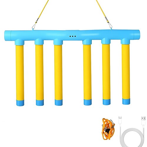 Reflexstäbe – ein interaktives Reaktionstrainingsspielzeug für Kinder und Erwachsene, das Schnelligkeit und Koordination verbessert und sich ideal für Fitness und Gehirntraining eignet. Image