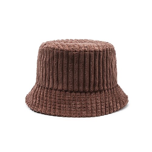Cord-Bucket-Hat für Damen, in verschiedenen Farben erhältlich, perfekt für den St. Patrick's Day und den Alltag, stylisch und bequem Image