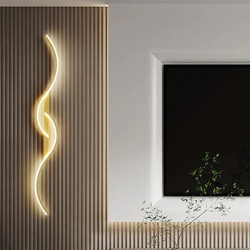 LED-Wandleuchte 3000-6000k dimmbare Silikon-Wandleuchte ist für Schlafzimmer, Wohnzimmer, Badezimmer, Korridor geeignet Image