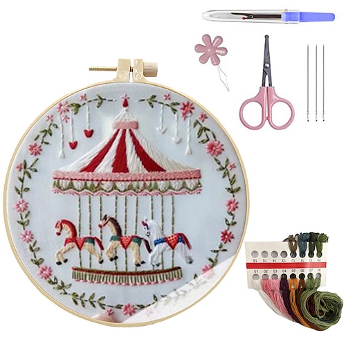 kit da ricamo, kit da ricamo per principianti, schemi da ricamo, presepe, kit da ricamo compleanno, kit da ricamo per principianti per adulti