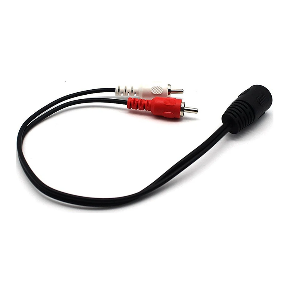 MIDI 5-polige Din-Buchse auf 2 Cinch-Stecker AMP, professionelles Audiokabel für Bang & Olufsen Naim Quad Stereo Systems Supplies Image