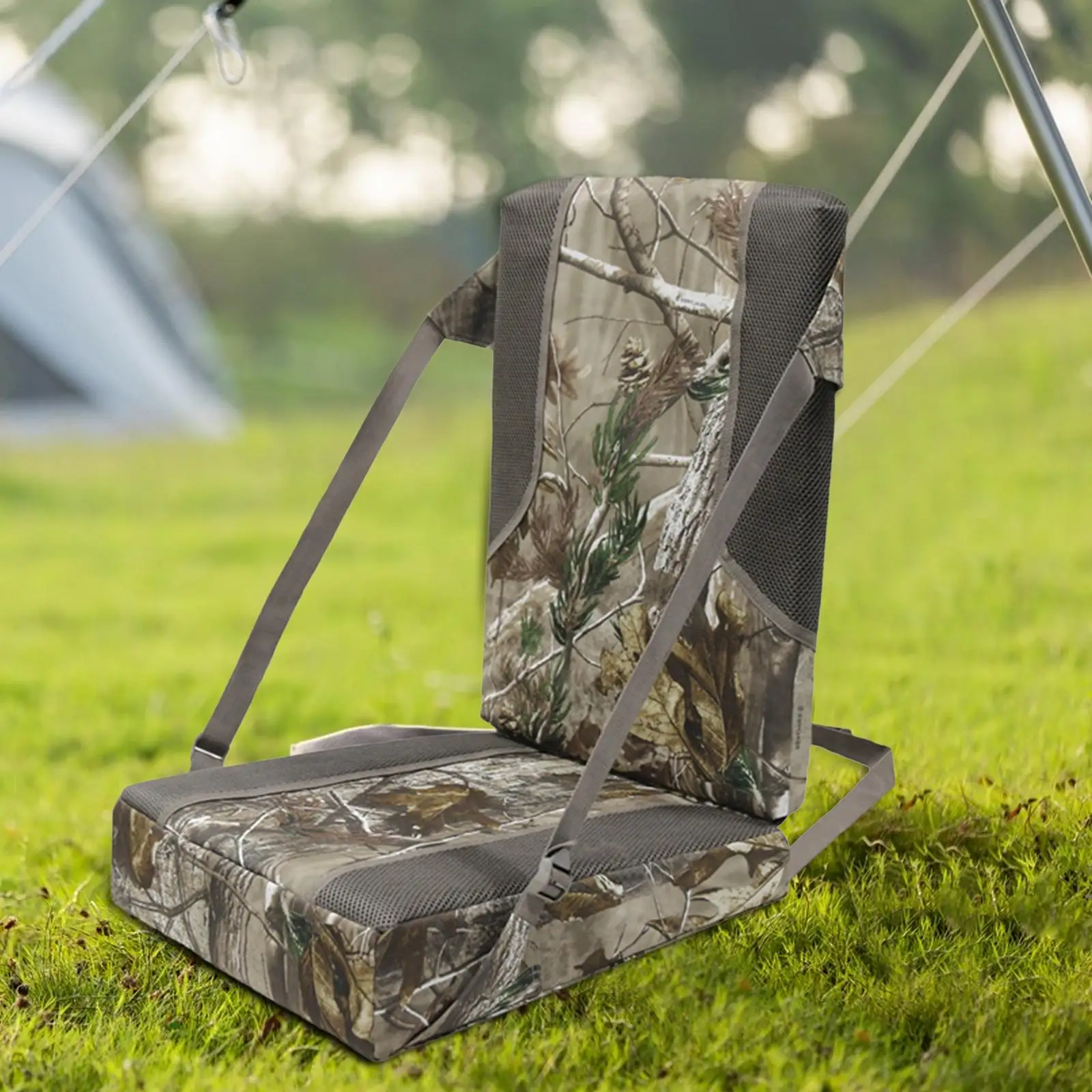 Sitzkissen, leicht, wasserabweisend, dickes Bleacher-Kissen zum Angeln, Sportveranstaltungen, Outdoor-Aktivitäten, Jagd, Konzerte