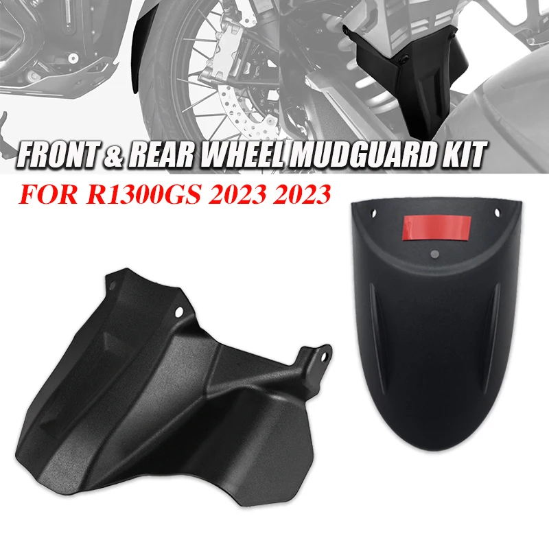 Per BMW R1300GS R 1300 GS Adventure 2023-Parafango anteriore Parafango posteriore Estensione ruota Copertura ruota anteriore e posteriore Kit parafango ruota