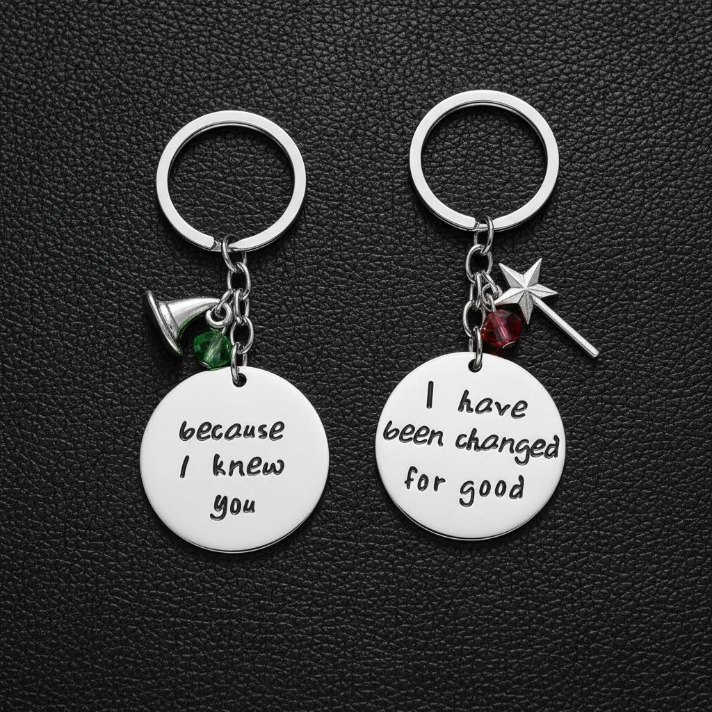 Edelstahl-Schlüsselanhänger „Best Friends“, 2 Teile/satz, eleganter Anhänger, Geschenk für Freunde, Schwestern, Geburtstag, Rucksack-Dekoration