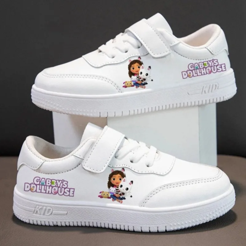 Kawaii Gabby Puppenhäuser Kinder Casual Sport Basketball Schuhe Mädchen Cartoon Niedliche Turnschuhe Kinder Zubehör Schuhe Geschenke 2025