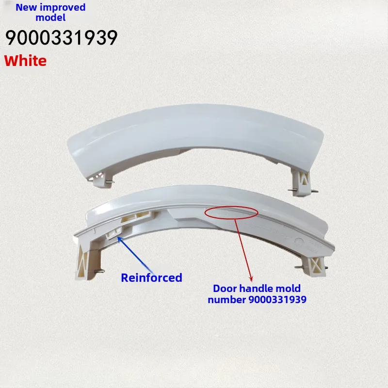 1pc Cylinder Washing Machine Door Handle 9000331939 9000389973 9000534076 For Siemens Bosch Washing Machine Handle Replacement