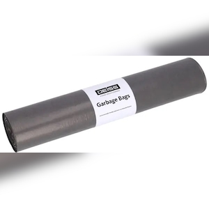 Deiss 60 Liter Müllbeutel LDPE Typ 60 600x800x0 035mm 35 µm grau - 25 Stück Image