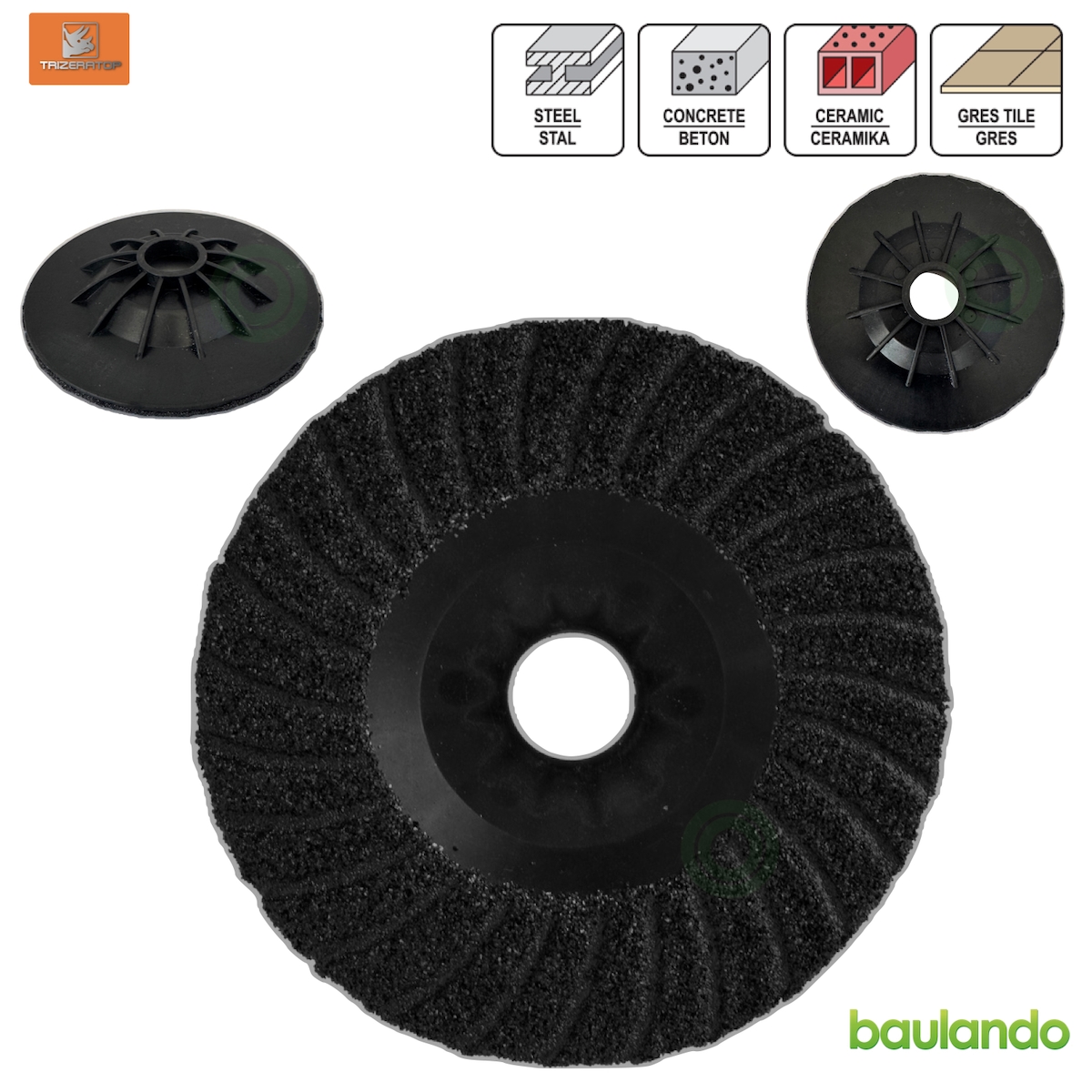 Universalschleifscheibe 125x22,2mm K80 Image