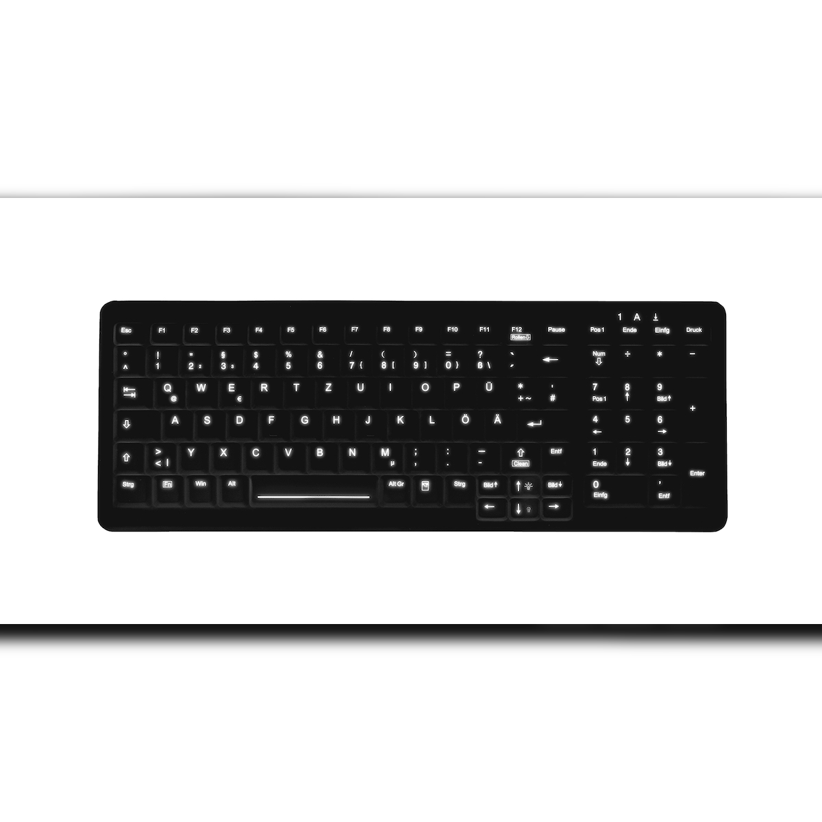 Active Key MedicalKey AK-C7000 - Tastatur - USB Image