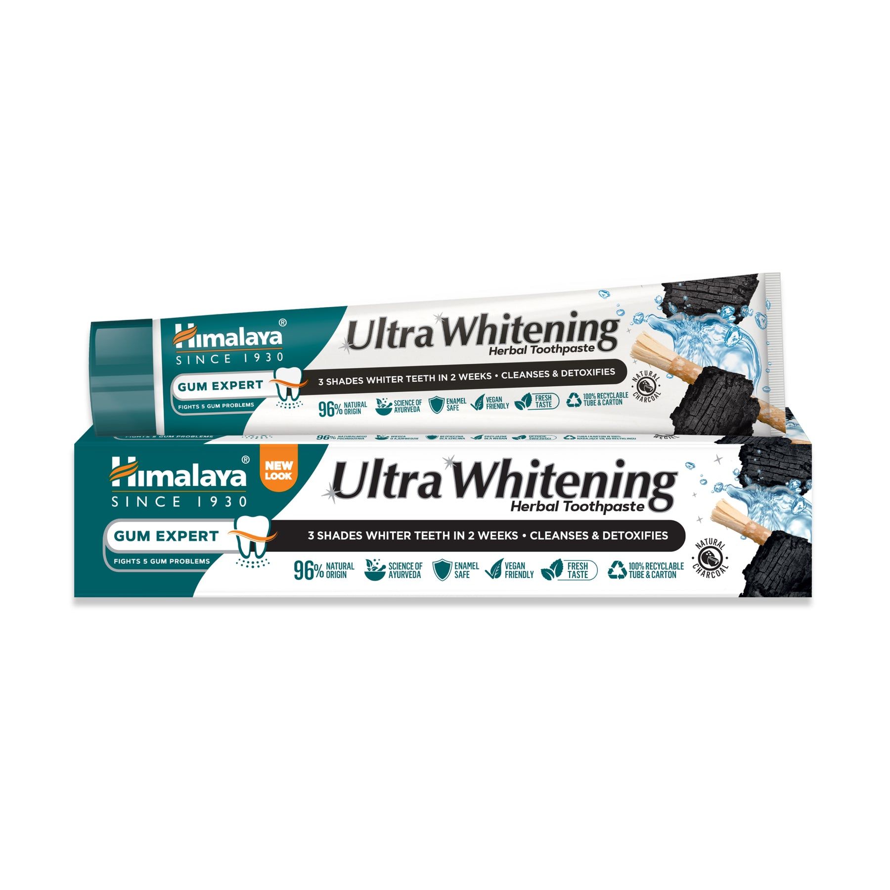 Himalaya Gum Expert Ultra Whitening Dentifricio alle Erbe 75 ml