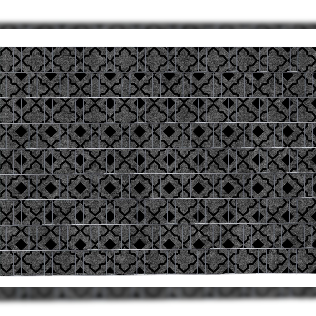 zaun|zu® Sichtschutz ORIENT - Bedruckter Sichtschutz 2,5m x 1,8m Image