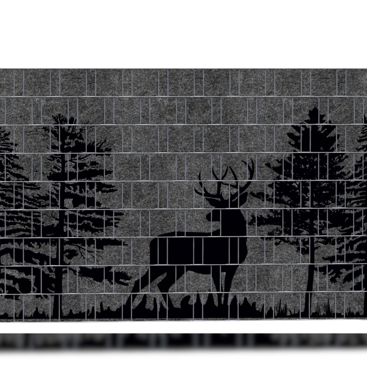 zaun|zu® Sichtschutz FORREST 3 - Bedruckter Sichtschutz 2,5m x 1,8m Image
