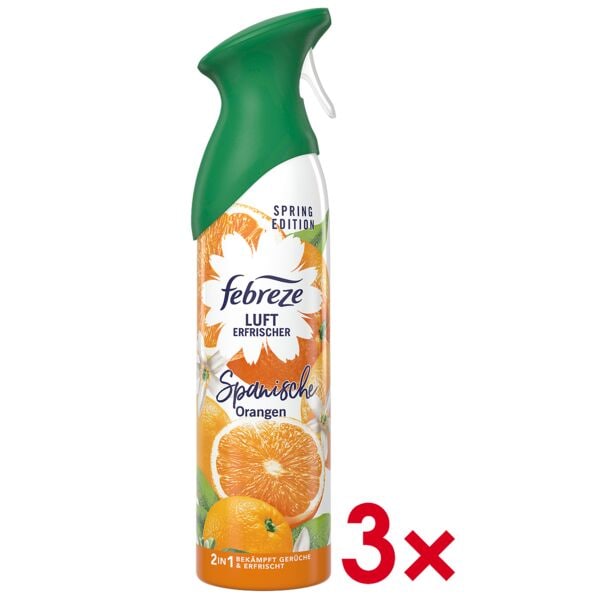 febreze 3x Lufterfrischer »Spanische Orangen« Image