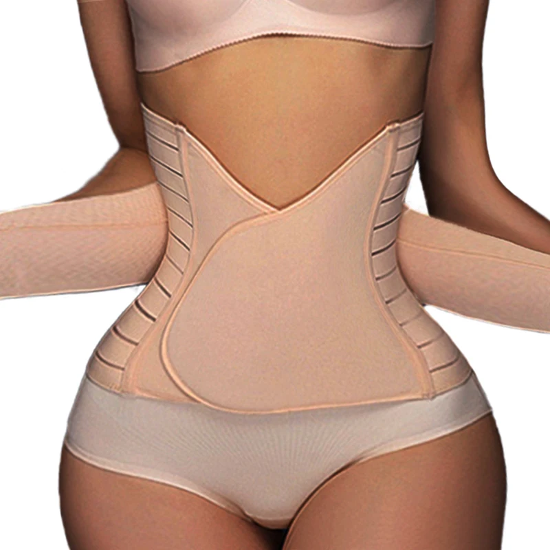 Frauen Taille Trainer Body Shaper Gürtel Abnehmen Mantel Bauch Reduzierung Bauch Shaper Korsett Wear Abnehmen Postpartale korsett Image
