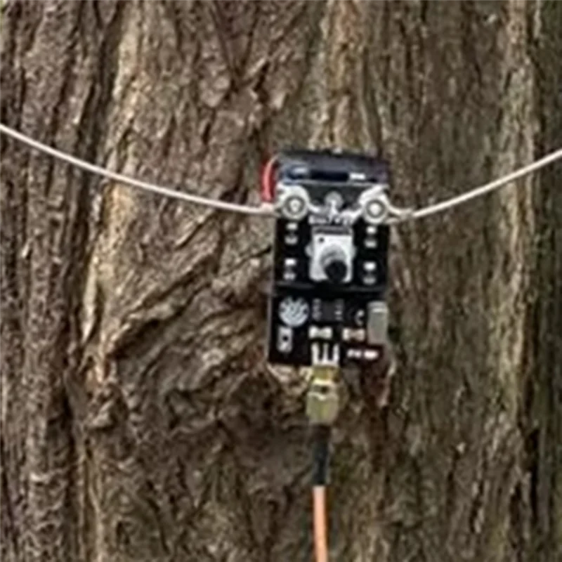 Y45A-NE592 Kurzwelle Aktive Kleine Schleife Antenne Für SDR Empfänger Antenne Amateur Radio RX Nur AM MW AM Image