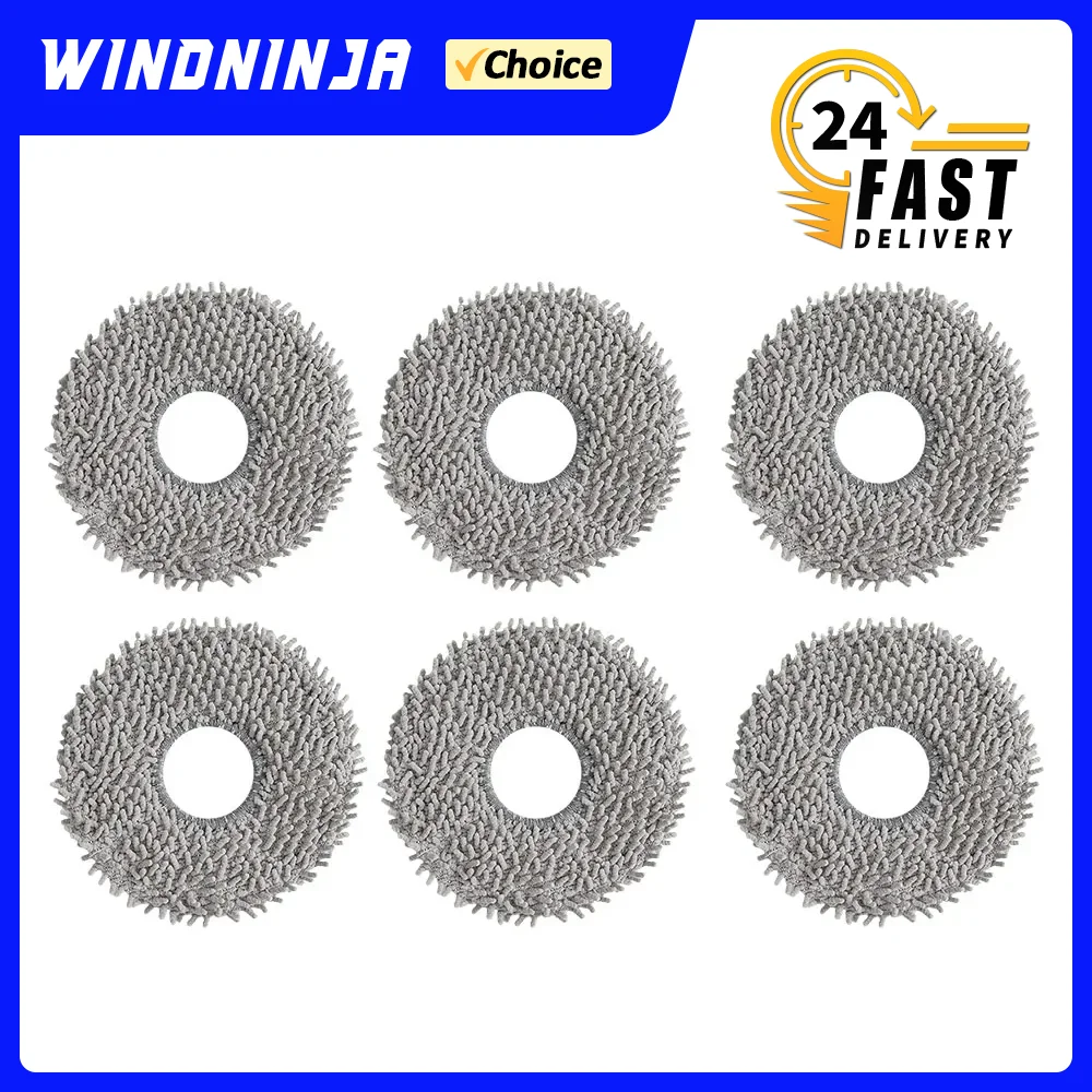 Staubsauger-Ersatzteile für Ecovacs Deebot X5 OMNI X5 PRO OMNI X5 MAX X5 PRO X5 Pro Ultra Wischpads Ersatzkit Image