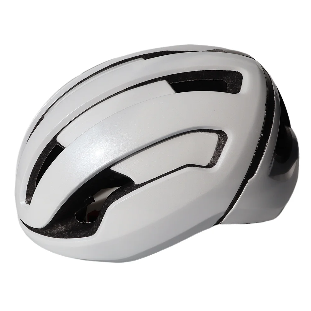 Air Radfahren Helm Sicherheit Hut Outdoor Fahrrad Mountainbike Helm Radfahren Ausrüstung Licht Mountain Road Fahrrad Helm Cascos Image