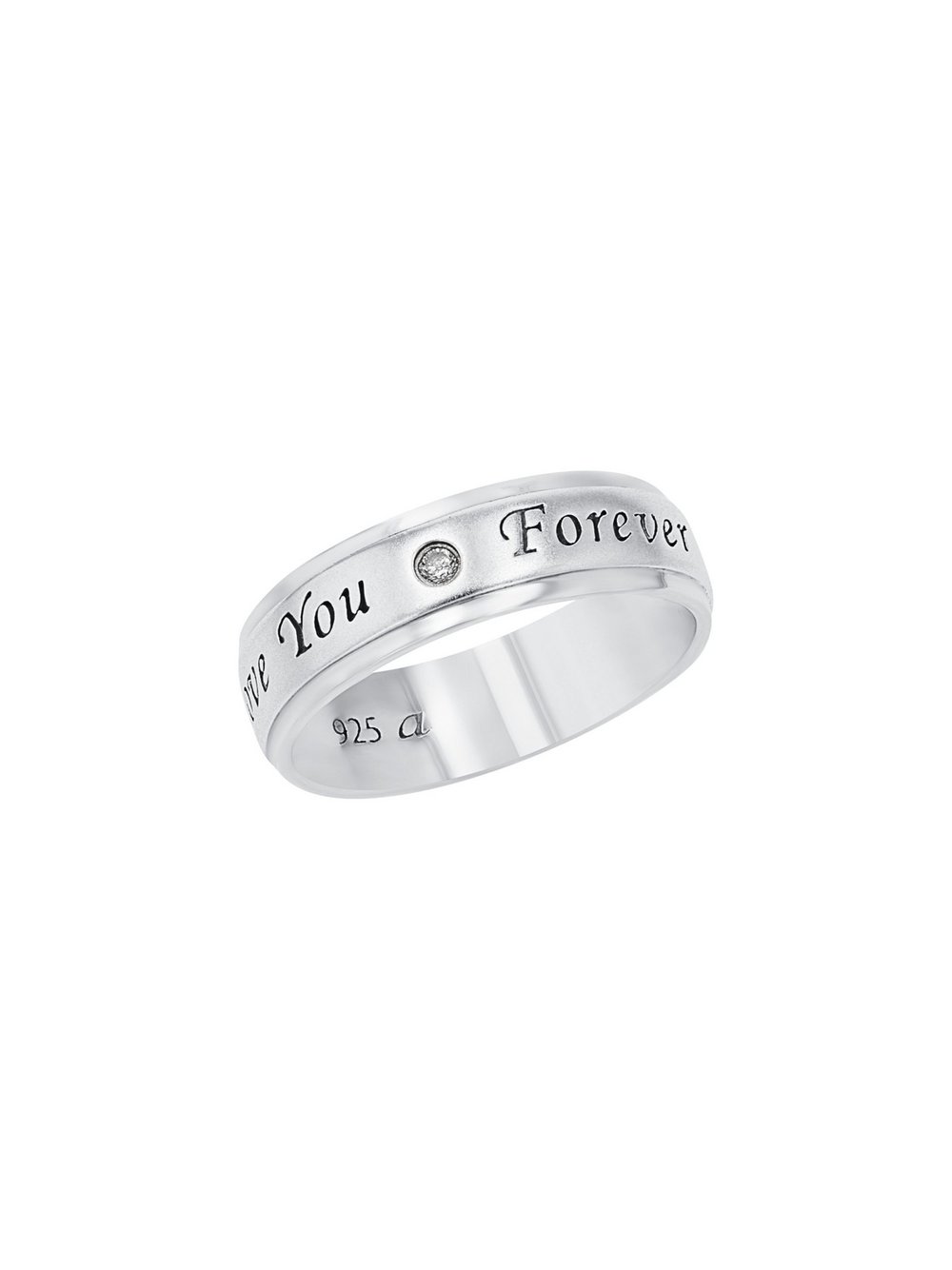 amor Ring Damen silber, 58 Image