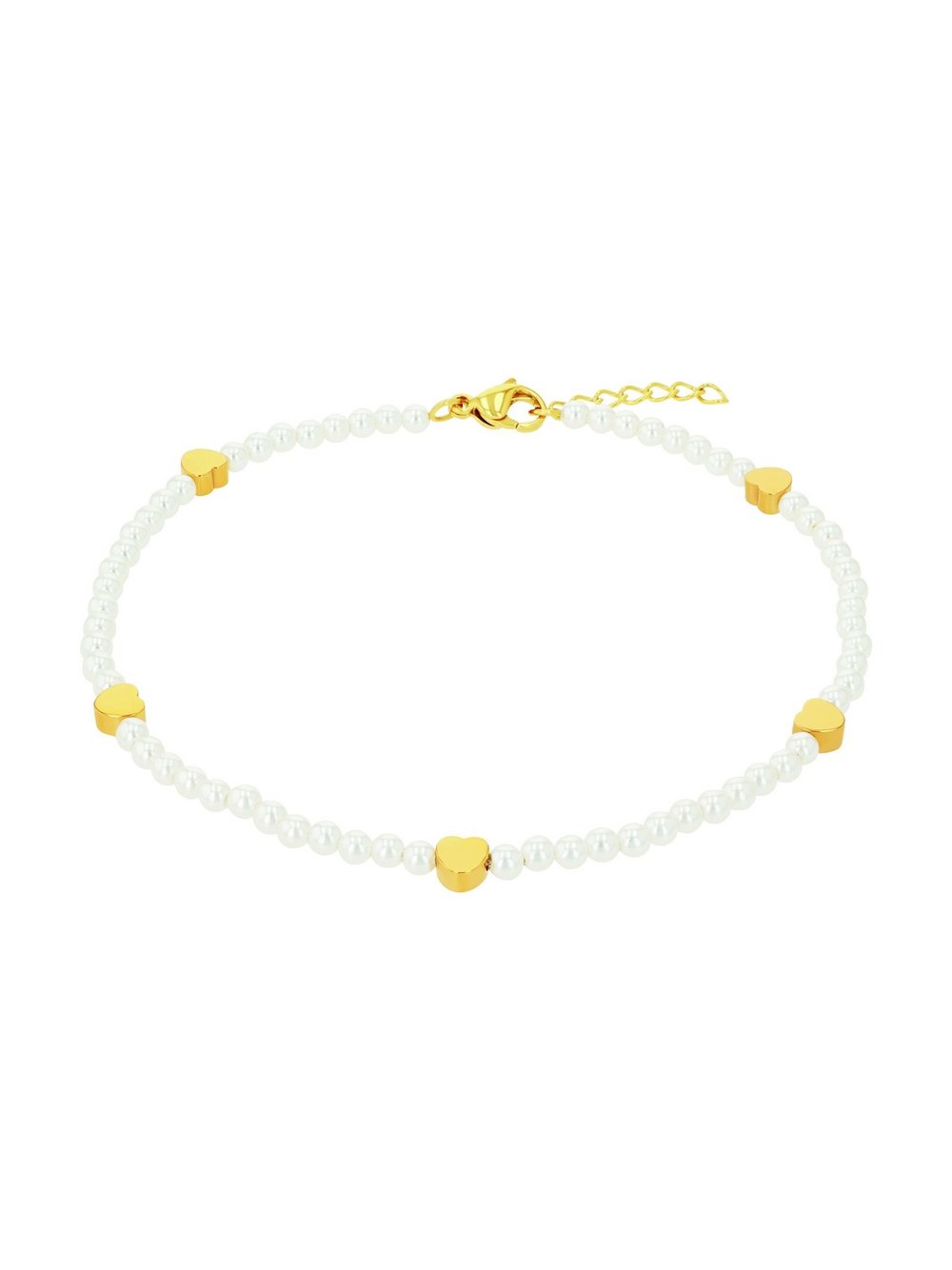 amor Fußkette Damen gold, 25 Image