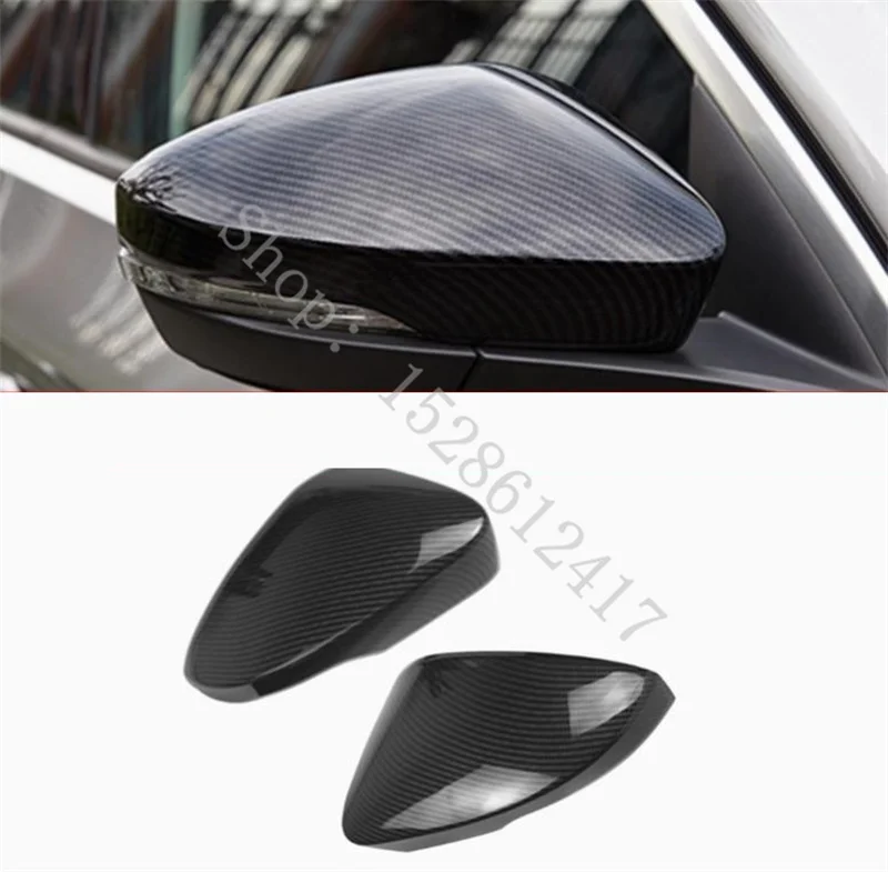 Per VW T-ROC T ROC 2018 2019 2020 2021 ~ 2024 Accessori auto auto Copertura specchietto retrovisore Trim/Specchio retrovisore