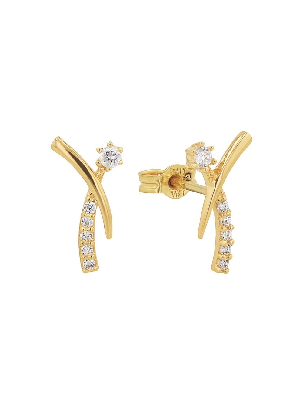 amor Ohrstecker Damen gold, ONE SIZE Image